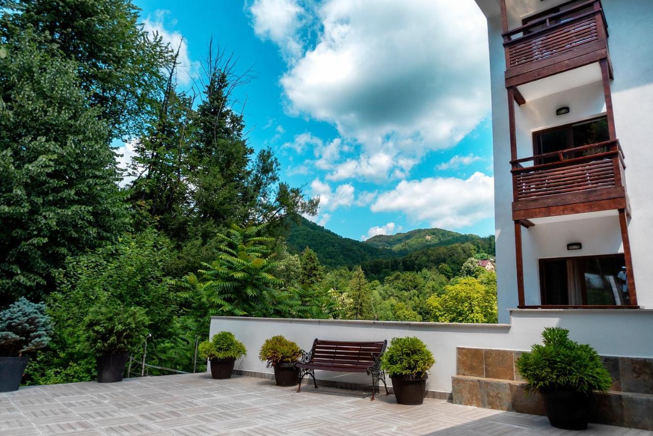 Hotel Tisa Băile Olăneşti Exterior foto