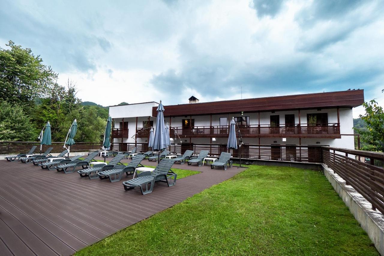 Hotel Tisa Băile Olăneşti Exterior foto