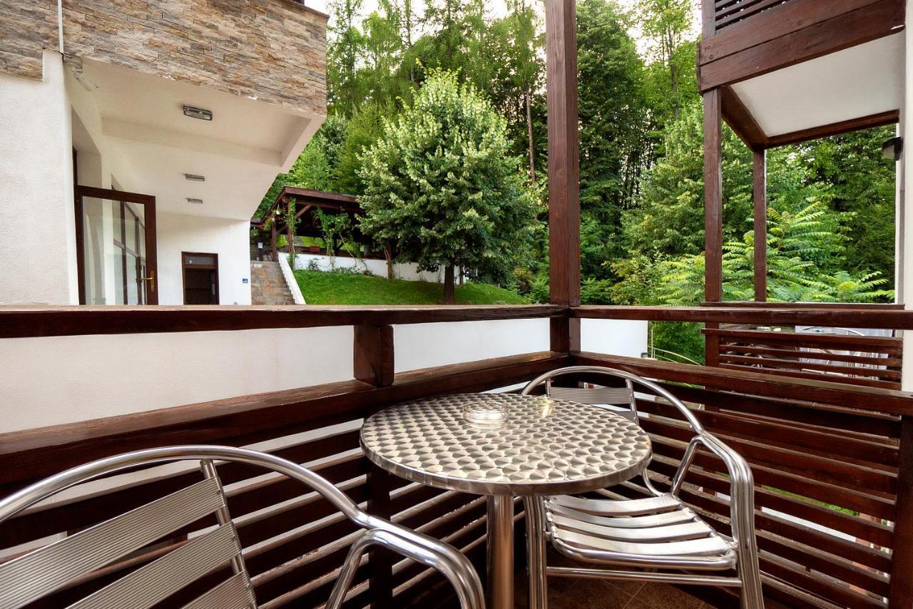 Hotel Tisa Băile Olăneşti Exterior foto