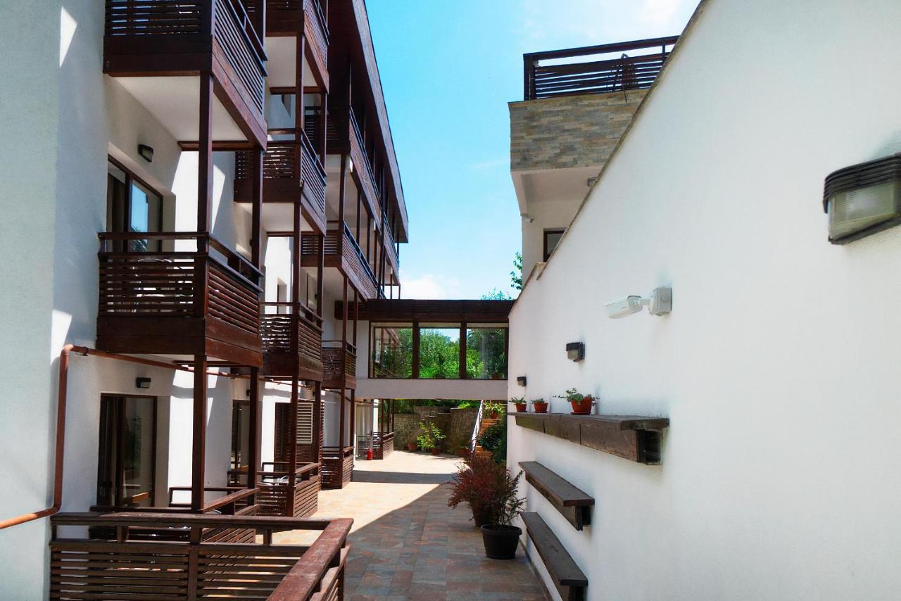 Hotel Tisa Băile Olăneşti Exterior foto