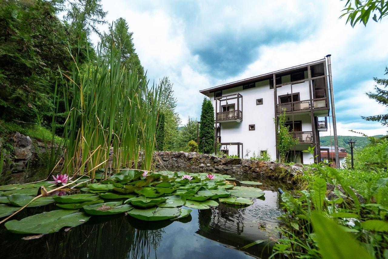 Hotel Tisa Băile Olăneşti Exterior foto